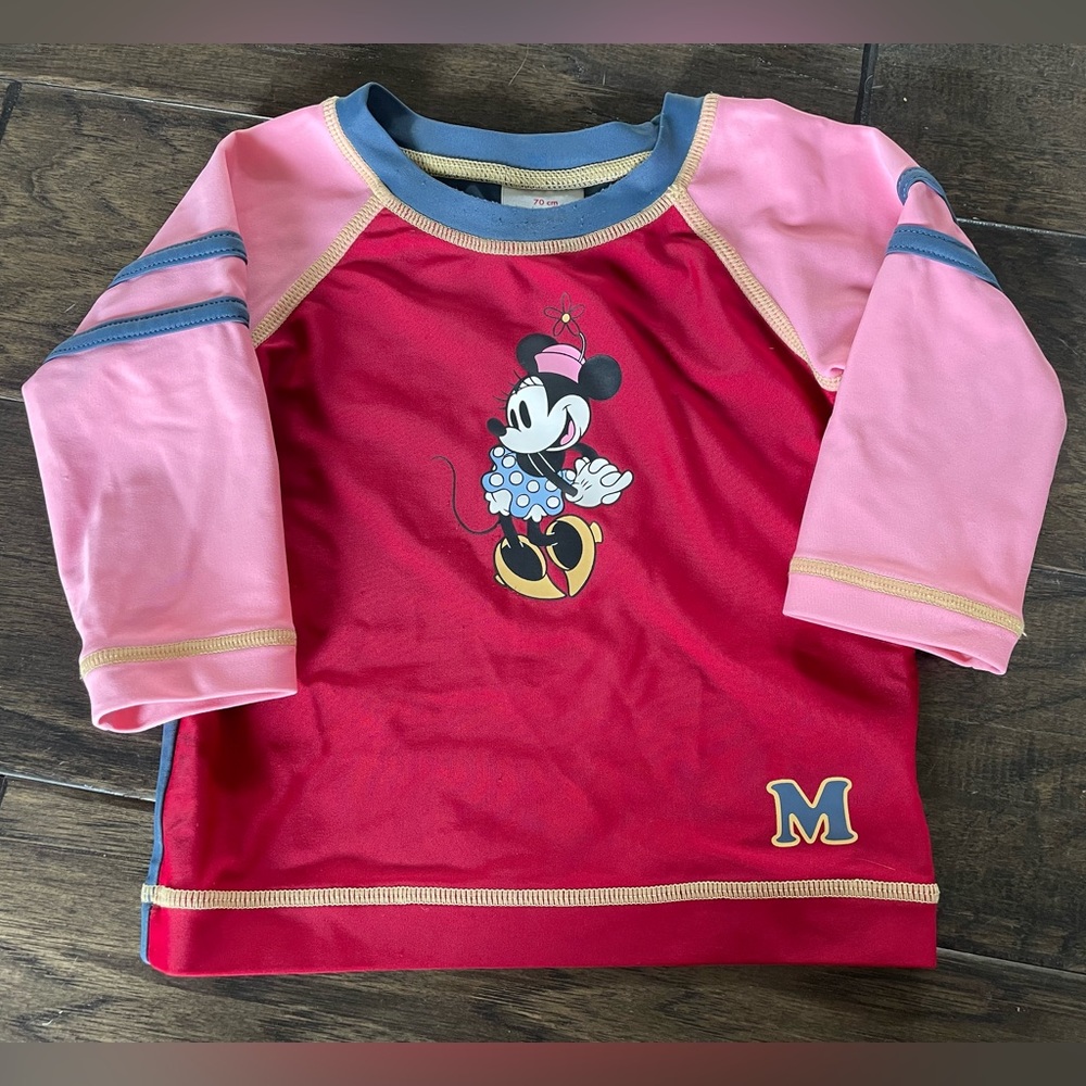 Disney Collection by Hanna Andersson swim rash guard